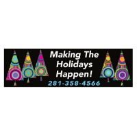 Holiday Happening Banner