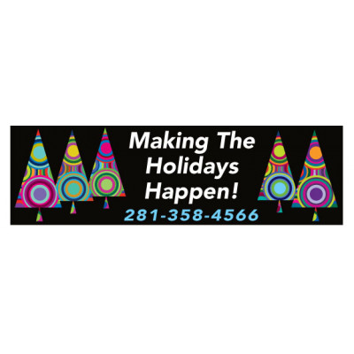 Holiday Happening Banner