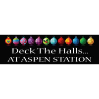Deck The Halls Banner