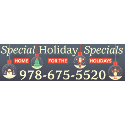 Holiday Ornament Banner