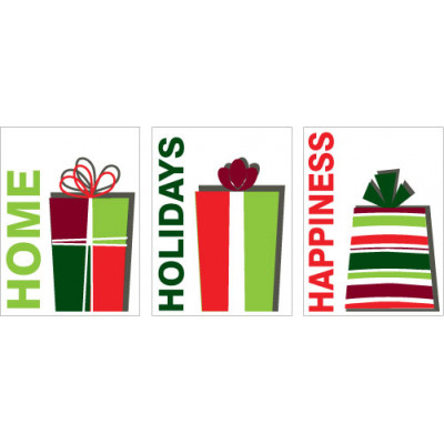 Home Holiday Happiness Sign Special