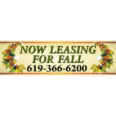 Autumn Glow Banner