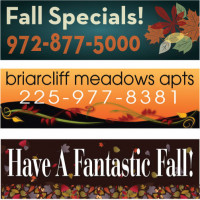 Fall Banners Fall Banners