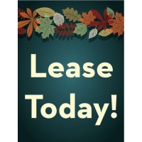 Autumn Splendor Sign