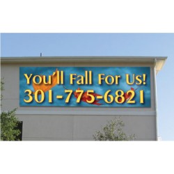 Flying Leaves Banner