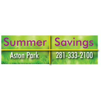 Green Grass Banner