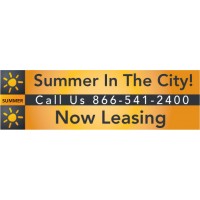 Summer City Banner