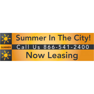 Summer City Banner