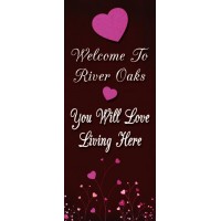 Love Living Display Banner