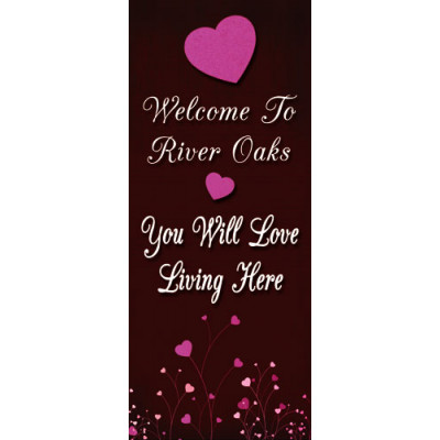 Love Living Display Banner