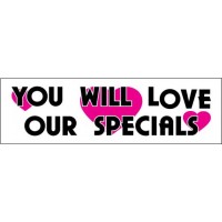 Love Specials Banner