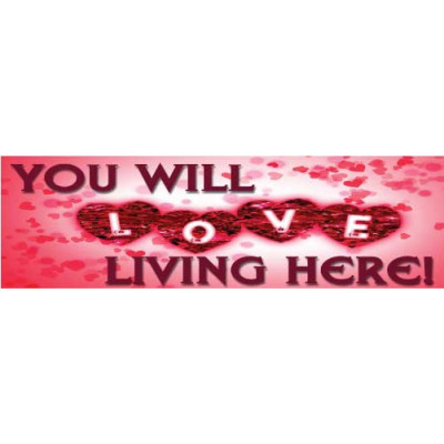 Love Living Banner