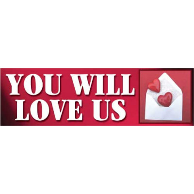 Valentine Card Banner