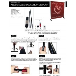 Display Backwall Frame