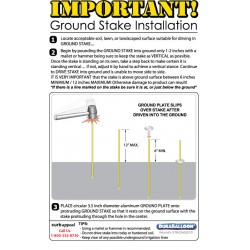 Fiberglass Ground Kit