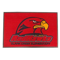 HD Full Color Floor Mat