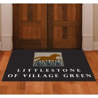 HD Full Color Floor Mat
