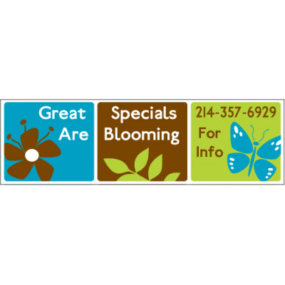 Great Blooming Banner
