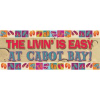 Flip Flopped Banner