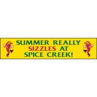 Summer Really Sizzles Banner