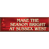 Season Bright Banner