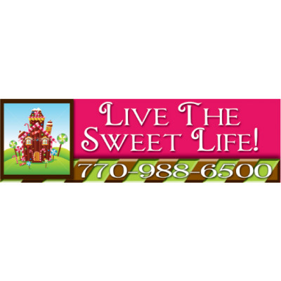 Candy Land Banner