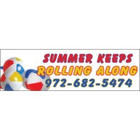 Beach Ball Banner