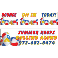 Beach Ball Campaign Beach Ball Campaign