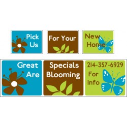 Great Blooming Banner