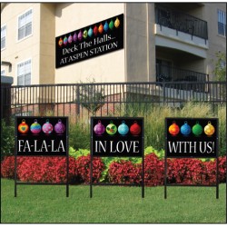 Deck The Halls Banner