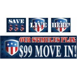 Stimulus Banner