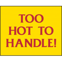 Summer Sizzles Too Hot Sign