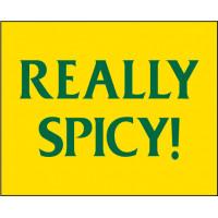 Summer Sizzles  Really Spicy Sign