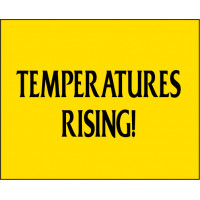 Summer Sizzles Temperature Sign