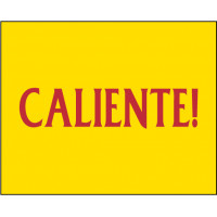 Summer Sizzles Caliente Sign