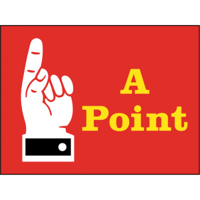 Point Hand Sign