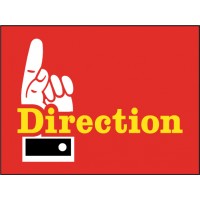  Direction Sign