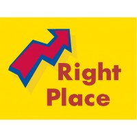 Arrow Right Place Sign