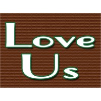 Love Us Sign