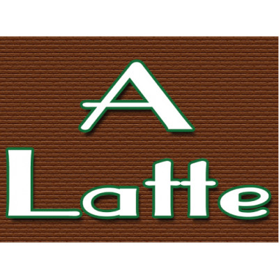  A Latte Sign