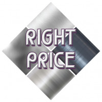 Steel Right Price Sign