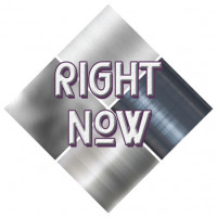 Steel Right Now Sign