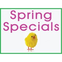 Spring Specials Sign