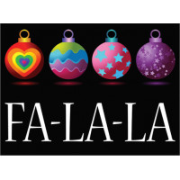 Fa La La Sign