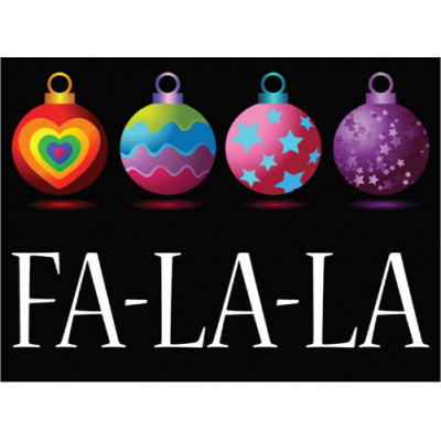 Fa La La Sign