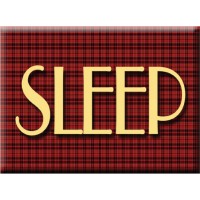 Puppy Sleep Sign