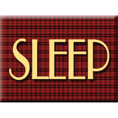 Puppy Sleep Sign