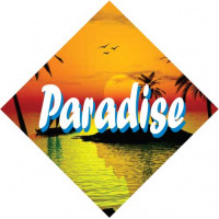 Paradise Sign