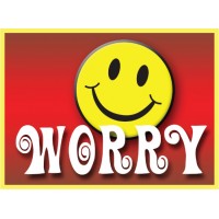 Be Happy  Worry Sign
