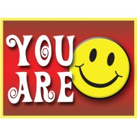 Be Happy You Are Sign